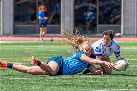 Éq.Fém.Sr.XV - Compétition Interprovinciale - Quebec Ouest (14) vs (16) Ontario Ouest