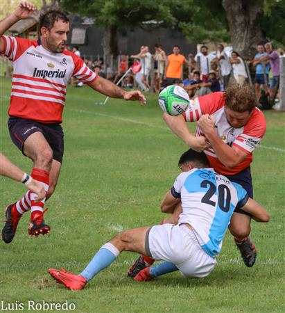 URBA 1ra C - Areco RC (31) vs (35) Centro Naval