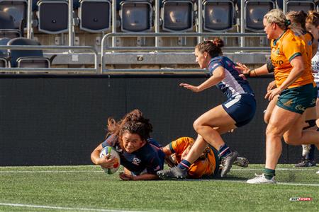 World Rugby Pacific Four Series - Australia (58) vs (17) USA - Second Half