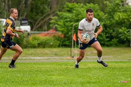 Rugby Québec (M1) - SABRFC (14) vs (24) Town of Mount Royal