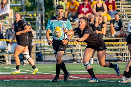 RSEQ 2023 RUGBY F - CONCORDIA STINGERS (45) VS (10) CARLETON RAVENS
