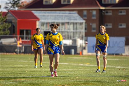 RSEQ 2023 - FINAL Coll. RUGBY Fem. - J.Abbott (30) vs (0) André Laurendeau (1ST HALF)