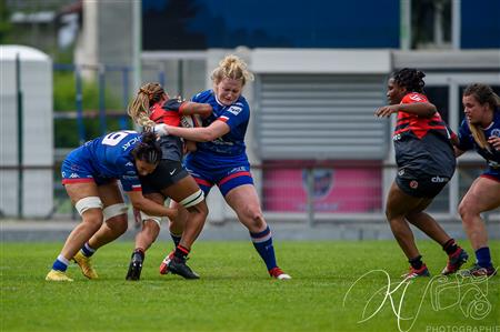 1/4 de finale - FCG AMAZONES (36) vs (36) STADE TOULOUSAIN
