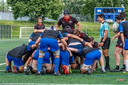 Rugby Québec - Parc Olympique (28) vs (10) Club de Rugby de Québec (M1) - 2eme mi-temps