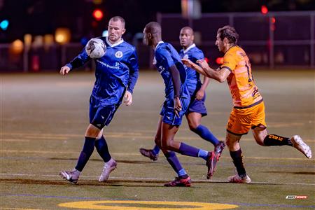 2023 - Bandjos FC (5) vs (3) USM - Ligue Concordia - Demi-Finale AA IR