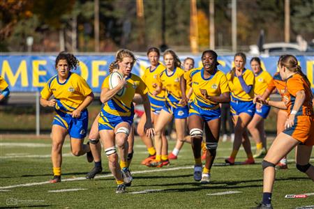 RSEQ 2023 - FINAL Coll. RUGBY Fem. - J.Abbott (30) vs (0) André Laurendeau (1ST HALF)
