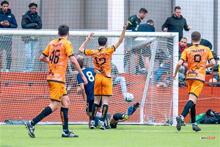 TKL 2023 DIV1 - Arsenal de Montreal (8) vs (3) Bandjos Div1