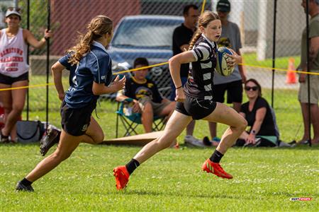 Rugby Québec - Tournoi des Régions - Chaudière-Appalaches (14) vs (0) Lac St-Louis - Finale U16F