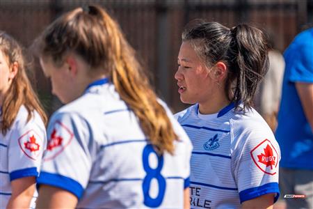 Éq.Fém.Sr.XV - Compétition Interprovinciale - Quebec Ouest (14) vs (16) Ontario Ouest