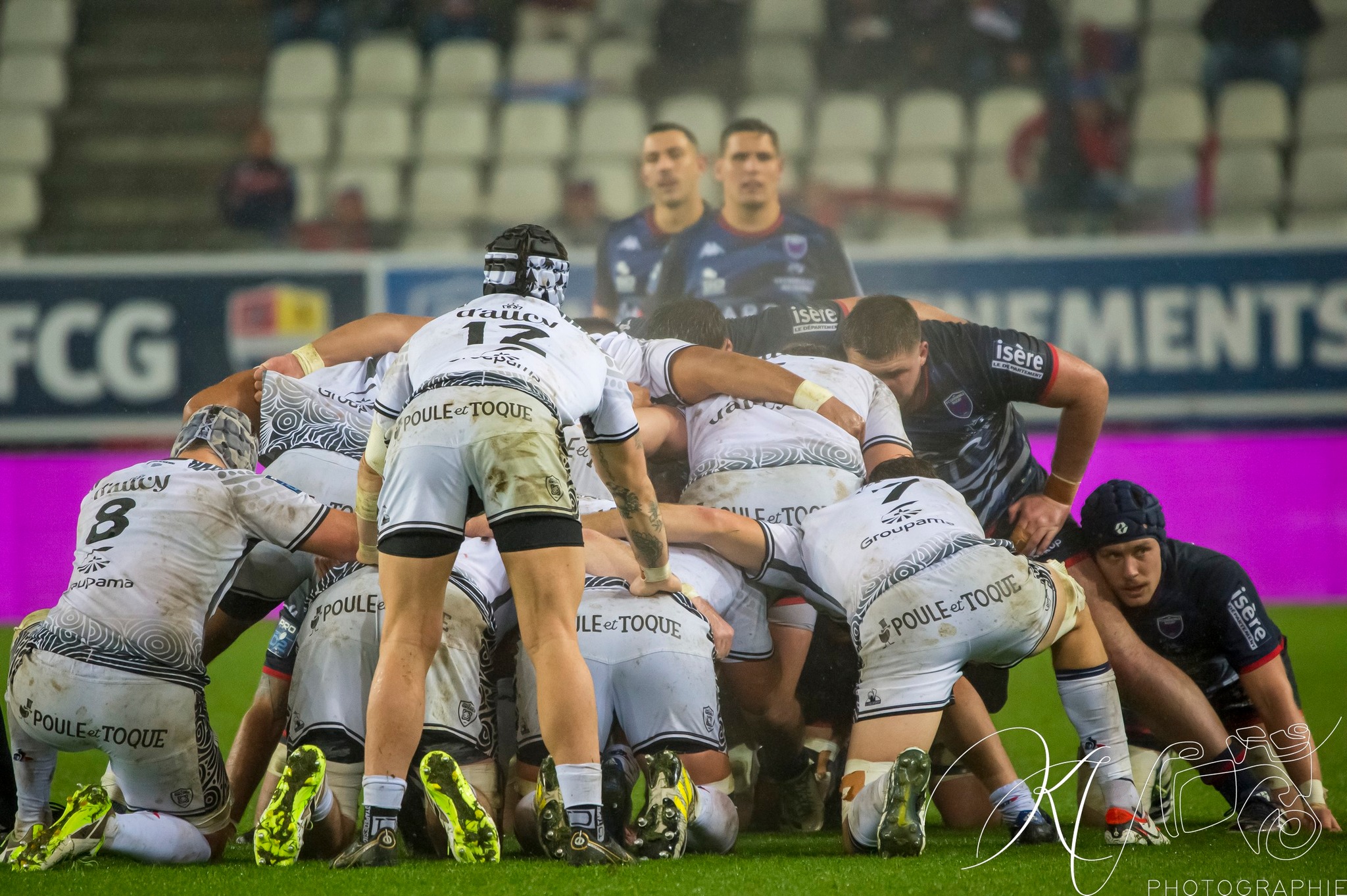  FC Grenoble Rugby - RC Vannes - Rugby - Pro D2 - FC Grenoble (15) vs (12) RC Vannes (#PD223FCGVANN11) Photo by: Karine Valentin | Siuxy Sports 2023-11-30