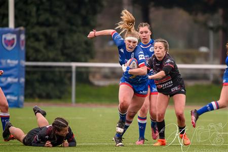 U18 FCG Amazones (24) vs (15) Oyonnax Rugby