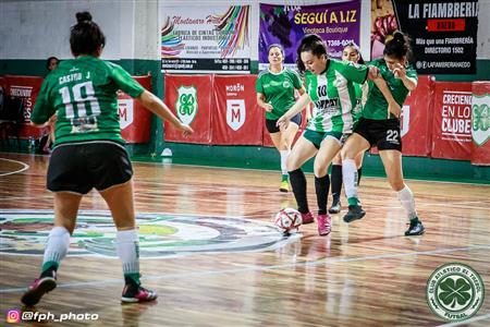 2023 - Amistoso Femenino - Futsal - CA El Trebol 