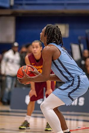 RSEQ - Basketball M - UQAM (80) vs (69) Concordia