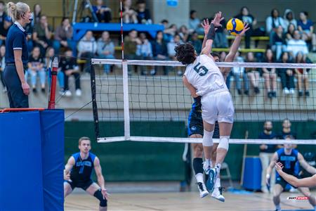 RSEQ - 2023 VOLLEY M - UDM (1) VS (3) U. DE SHERBROOKE