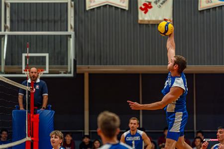 Volleyball - Carabins vs Warriors - Hors Championnat 