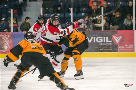 Lévis (0) vs (3) Séminaire Saint-François