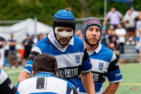 Rugby Québec - Parc Olympique (10) vs (17) SABRFC - Semi Finales M2 - 2ème mi-temps
