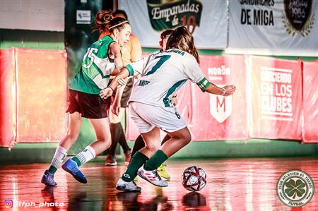 2023 - Amistoso Femenino - Futsal - CA El Trebol 