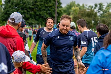 Rugby Québec Finales LPR2M Séniors 2023 SAB QC- Brome Lake 40 vs 10 Locks
