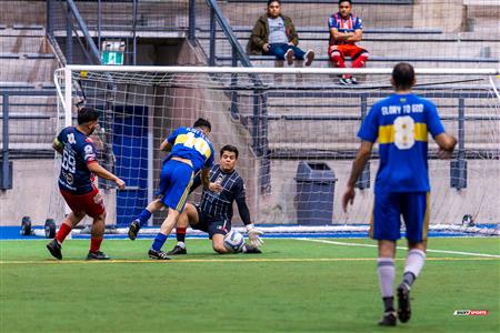 SHCL 2023 - Chivas Montréal FC (2) vs (6) Glory to God