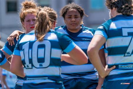 Éq.Fém.Sr.XV - Compétition Interprovinciale - Québec Est (23) vs (14) Ontario Est