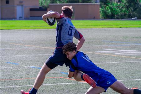 RSEQ 2023 RUGBY - UdM Carabins (7) vs ETS Piranhas (40)
