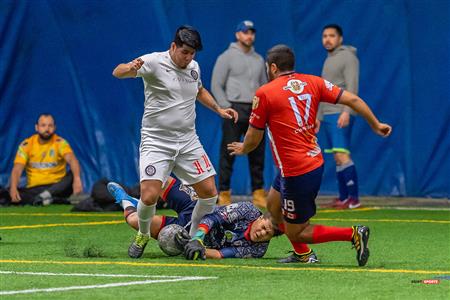 QSL - Chivas Montréal FC (2) vs (1) Inter Montréal FC