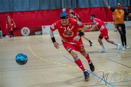 GSMH Métro Isère Hanball (34) vs (24) HBC Aix en Savoie