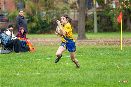 RSEQ - 2023 RUGBY F - Dawson (0) vs (30) John Abbott
