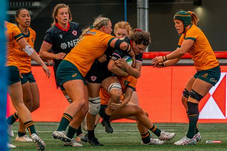 WORLD RUGBY PACIFIC FOUR SERIES - CANADA (45) VS (7) Australia - First Half - Reel A