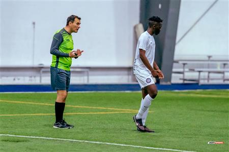 QSL - Bandjos FC D2 (1) vs (0) Inter Montréal FC