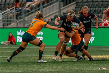 WORLD RUGBY PACIFIC FOUR SERIES - CANADA (45) VS (7) Australia - First Half - Reel A