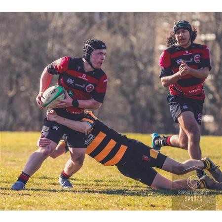 Birmingham Moseley RFC Colts  took on Droitwich RFC with the final score ending 22-6