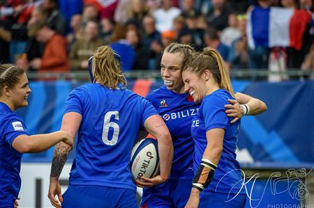 2023 - Tournoi des Six Nations - XV de France Féminin (39) vs (14) Pays de Galles