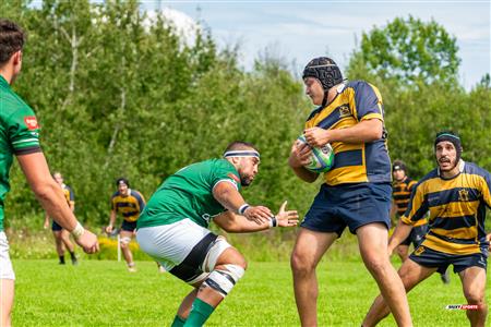 Rugby Québec - Montreal Irish (5) vs (43) TMR RFC - Semi Finales M1 - 2ème mi-temps