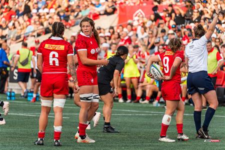 World Rugby Pacific Four Series - Canada (21) vs (52) New Zealand - First Half