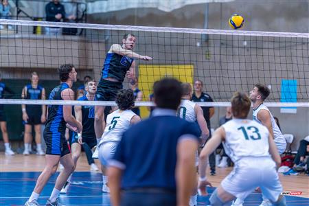 RSEQ - 2023 VOLLEY M - UDM (1) VS (3) U. DE SHERBROOKE