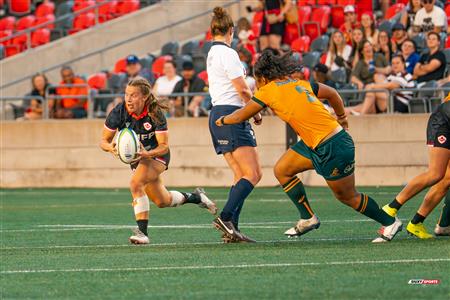 WORLD RUGBY PACIFIC FOUR SERIES - CANADA (45) VS (7) Australia - Second Half