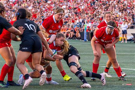 World Rugby Pacific Four Series - Canada (21) vs (52) New Zealand - Second Half