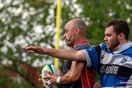 Rugby Québec - Parc Olympique (18) vs (31) Club de Rugby de Québec (M2) - 2eme mi-temps