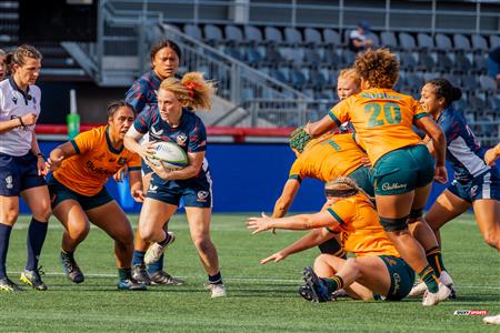 World Rugby Pacific Four Series - Australia (58) vs (17) USA - Second Half