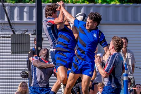 RSEQ 2023 RUGBY - UdM Carabins (7) vs ETS Piranhas (40)