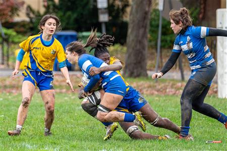 RSEQ - 2023 RUGBY F - Dawson (0) vs (30) John Abbott