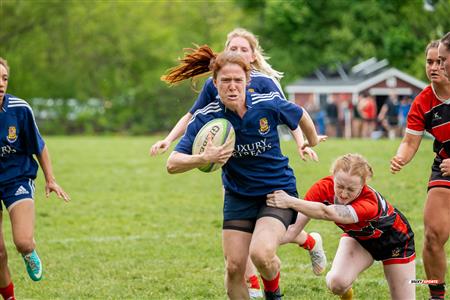 RUGBY QC 2023 (W2) - Beaconsfield RFC (5) VS (34) SABRFC