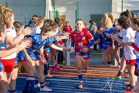 FC Grenoble Amazones (21) VS (44) Blagnac