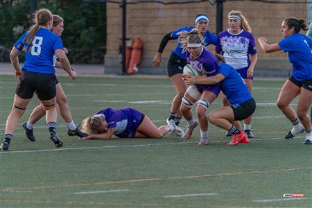 RSEQ 2023 RUGBY F - Carabins UDM (25) vs (17) Bishop's Gaiters
