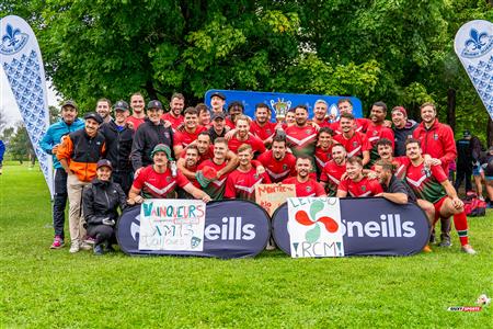 Rugby Québec Finales LPR1M Séniors 2023 SAB QC- RCM I 24 vs 17 Wanderers I