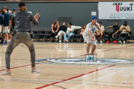 TBL - Montreal Toundra vs Jamestown Jackals - Before Game and Shows - Reel C