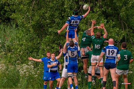 RUGBY QUÉBEC (M1) - Montreal Irish (59) vs (0) Parc Olympique