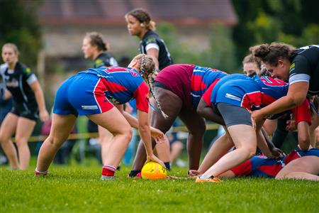 RUGBY QUÉBEC FINALES LPR2 F SÉNIORS 2023 SAB QC- SG Lumberjacks vs Braves Trois-Rivières
